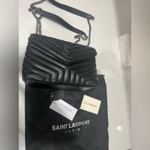 Yves Saint Laurent leather bag